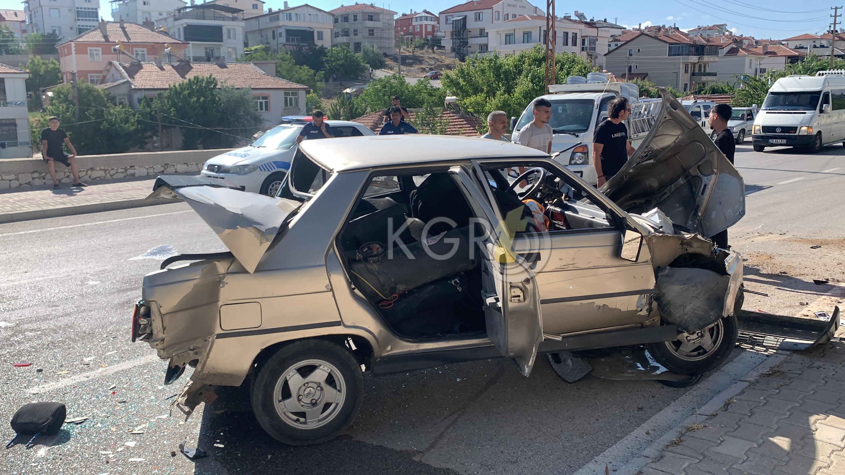 Karamanda Sabah Sabah Feci Kaza 1 Yarali16