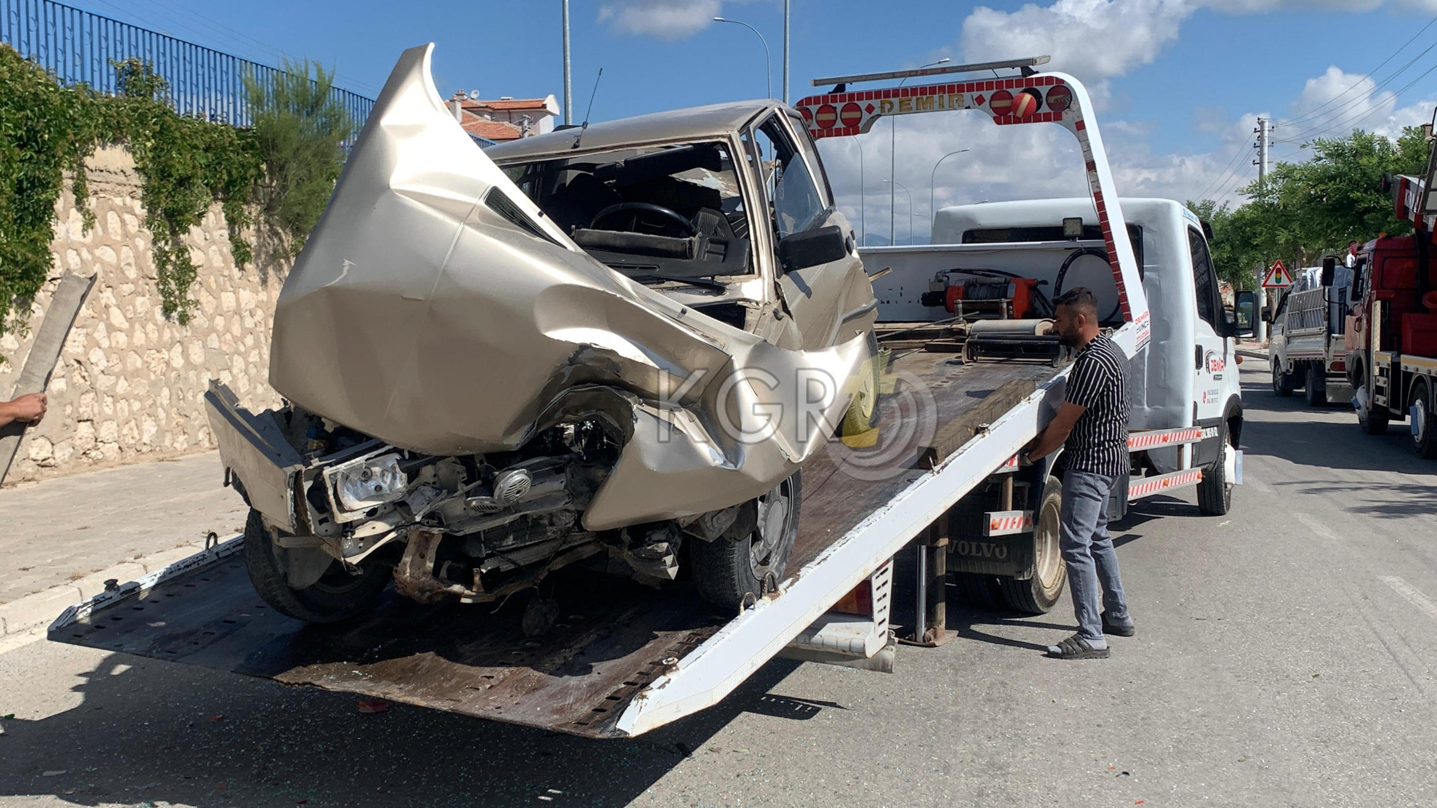 Karamanda Sabah Sabah Feci Kaza 1 Yarali5