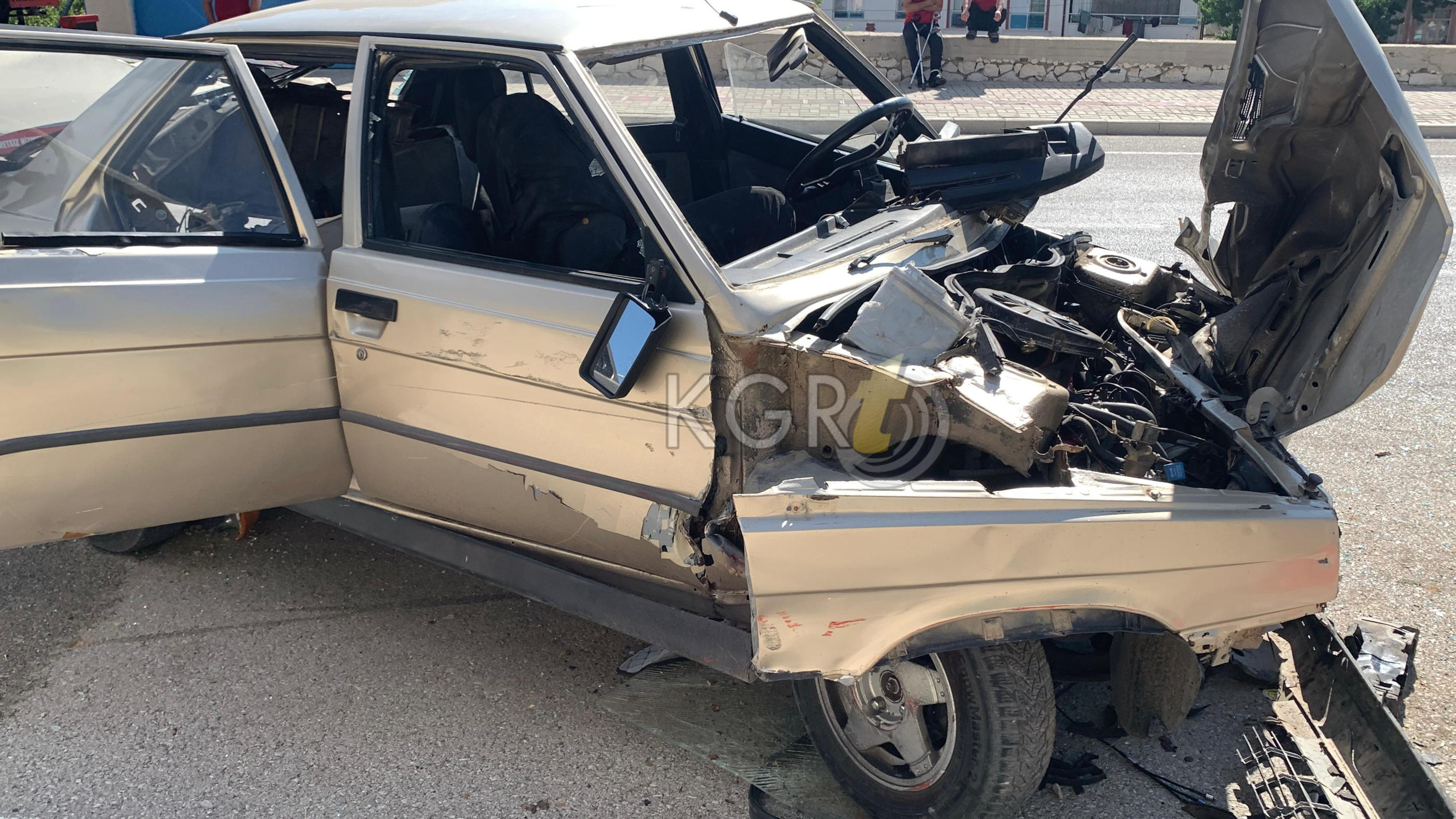 Karamanda Sabah Sabah Feci Kaza 1 Yarali6