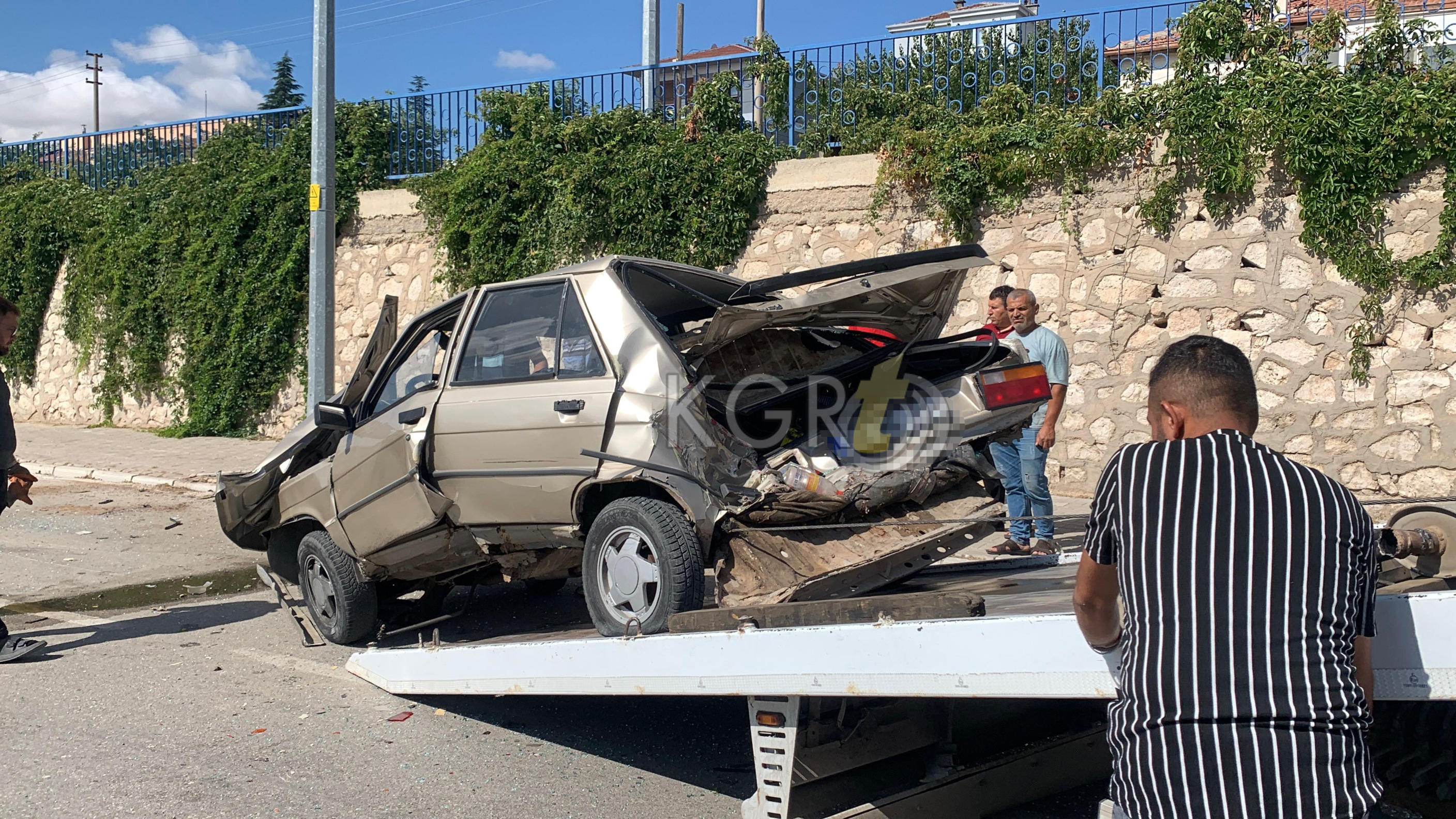 Karamanda Sabah Sabah Feci Kaza 1 Yarali8