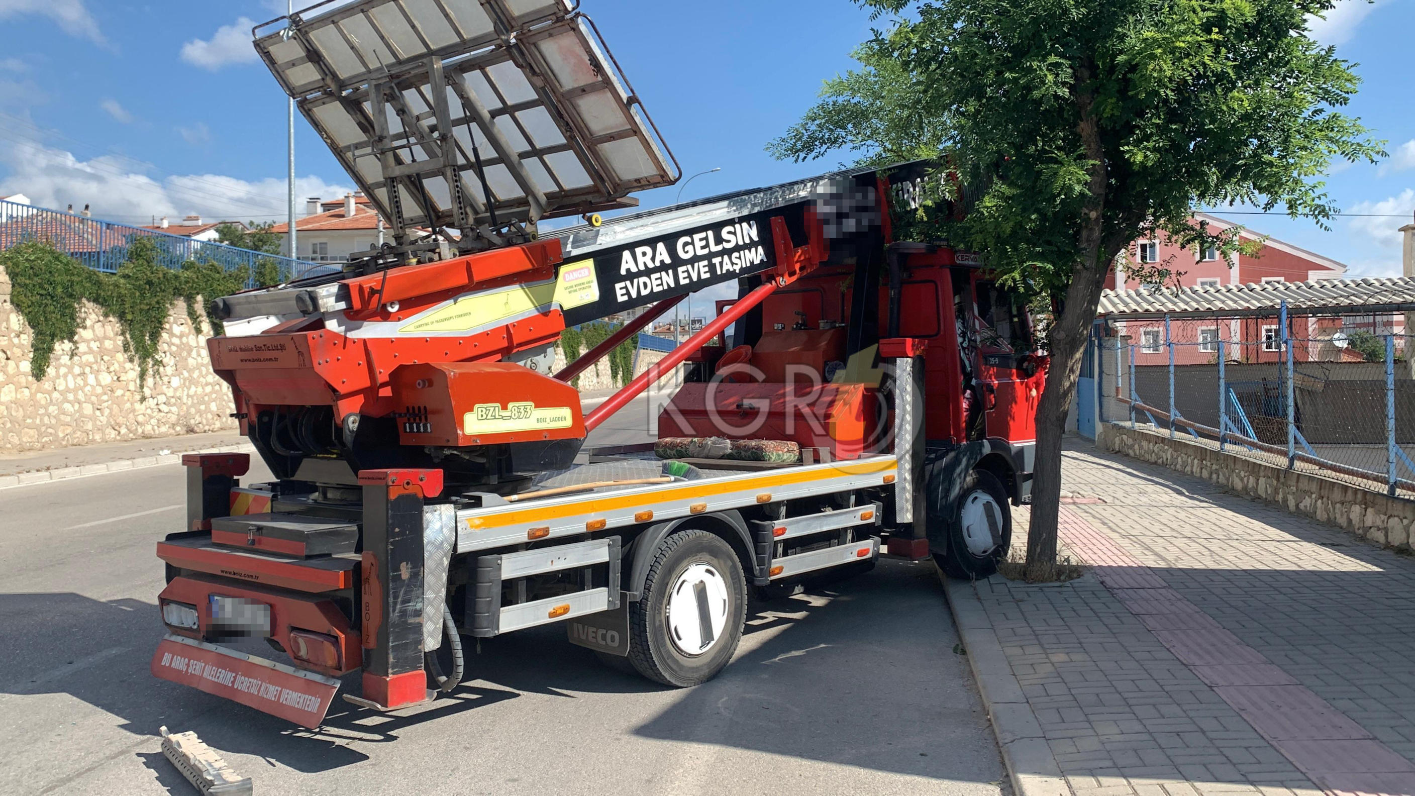 Karamanda Sabah Sabah Feci Kaza 1 Yarali9