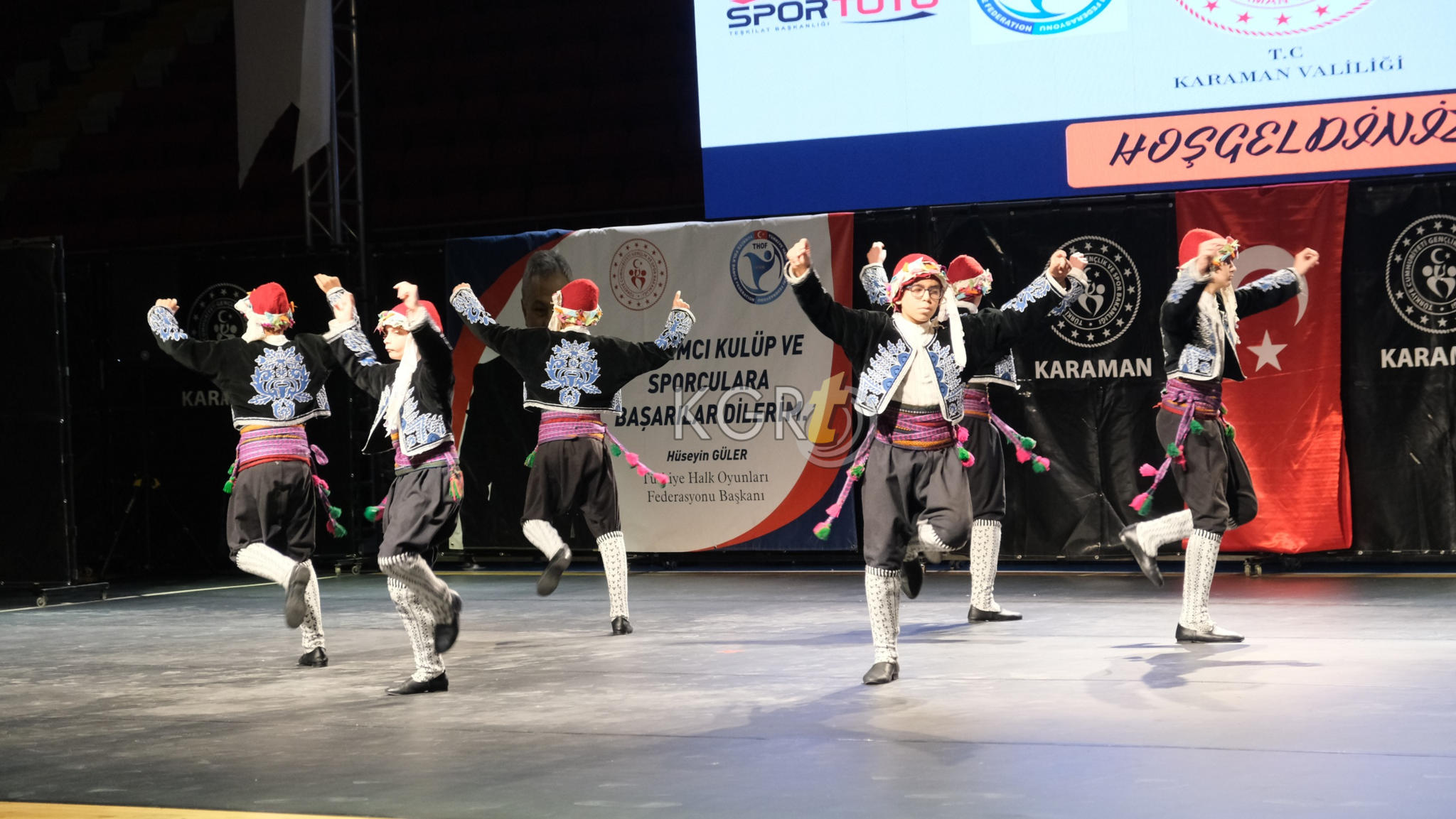 Karamanda Sampiyona Sona Erdi Vali Cicekli Tarih Verdi0