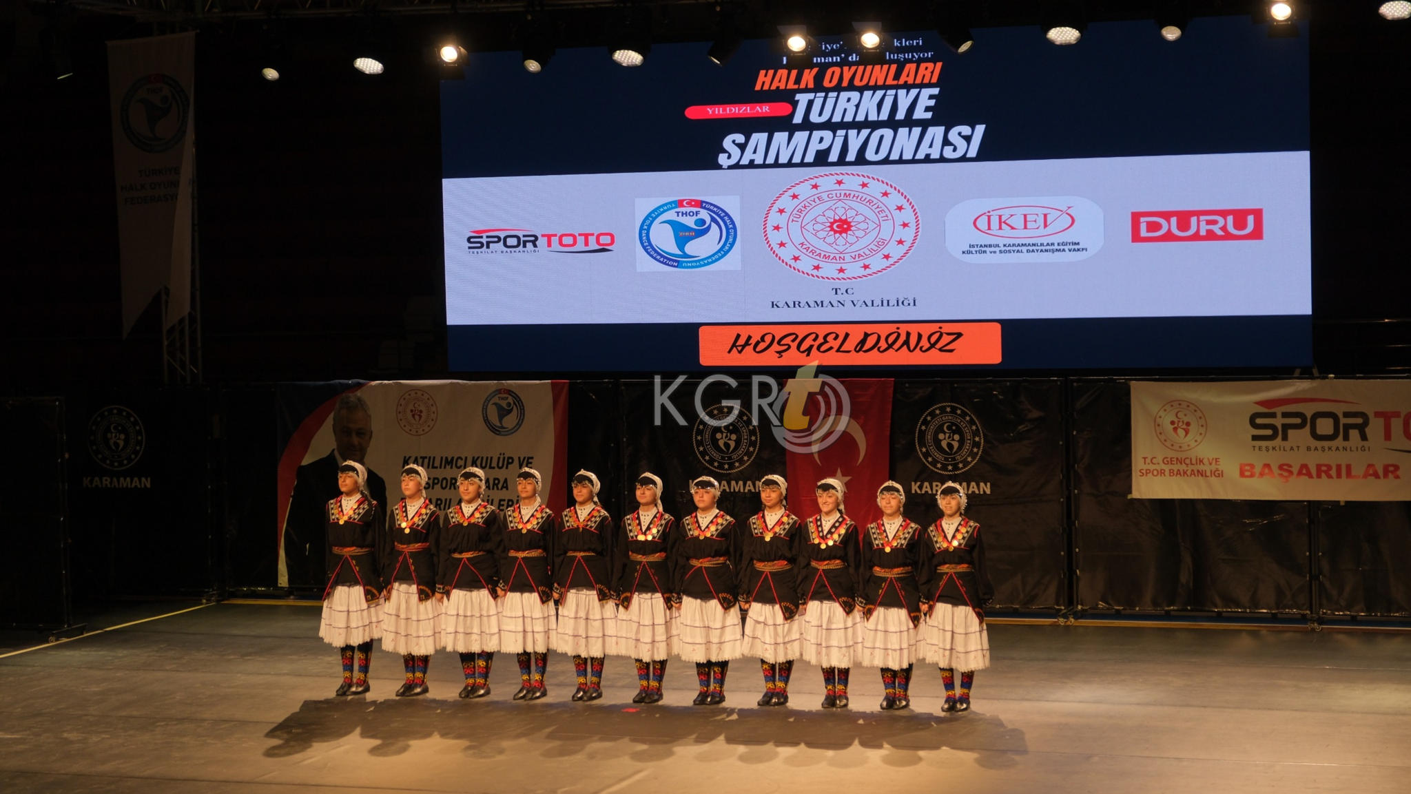 Karamanda Sampiyona Sona Erdi Vali Cicekli Tarih Verdi1