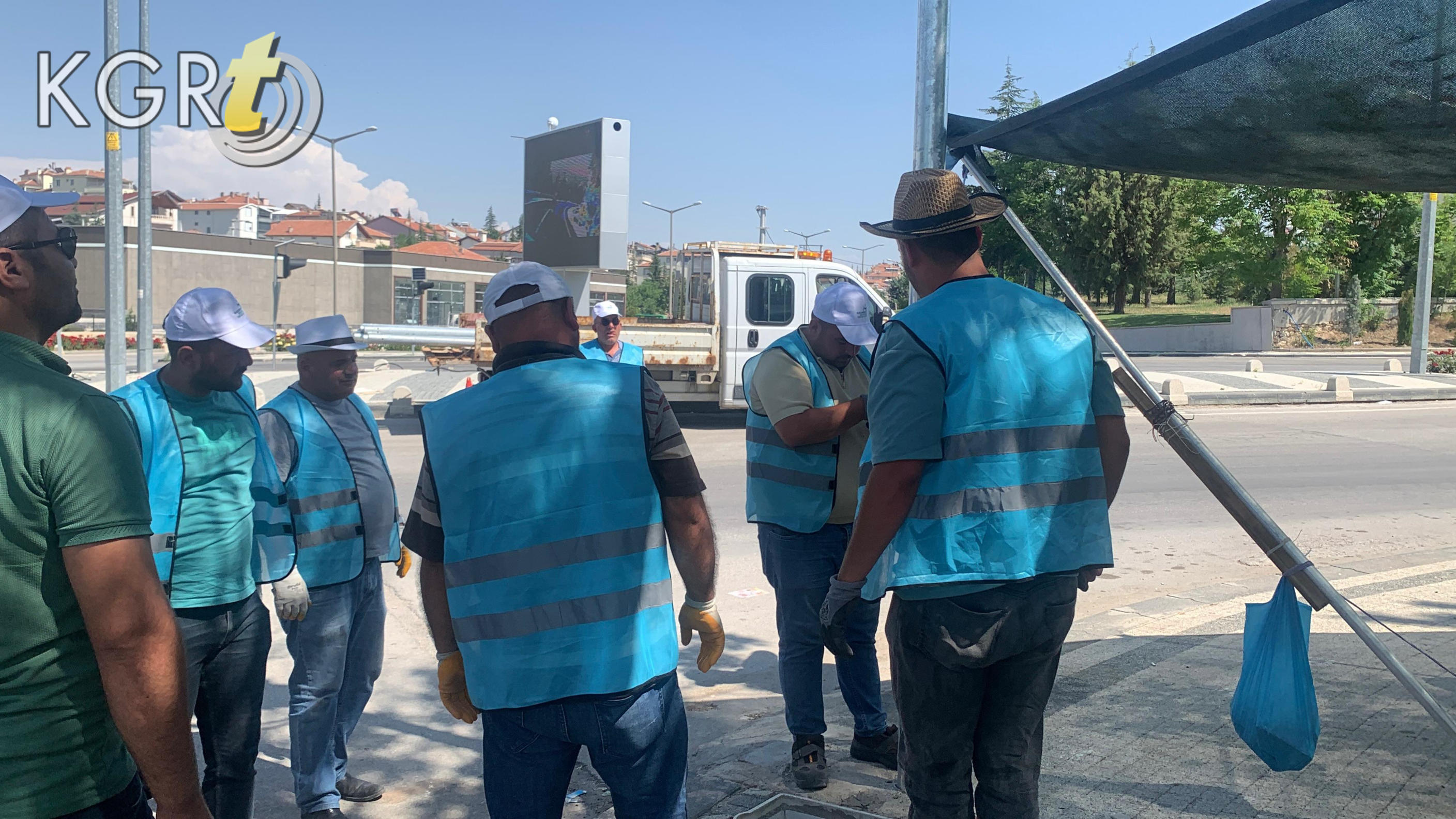 Karamanda Sik Sik Kaza Olan Valilik Kavsagi Isiklandiriliyor6