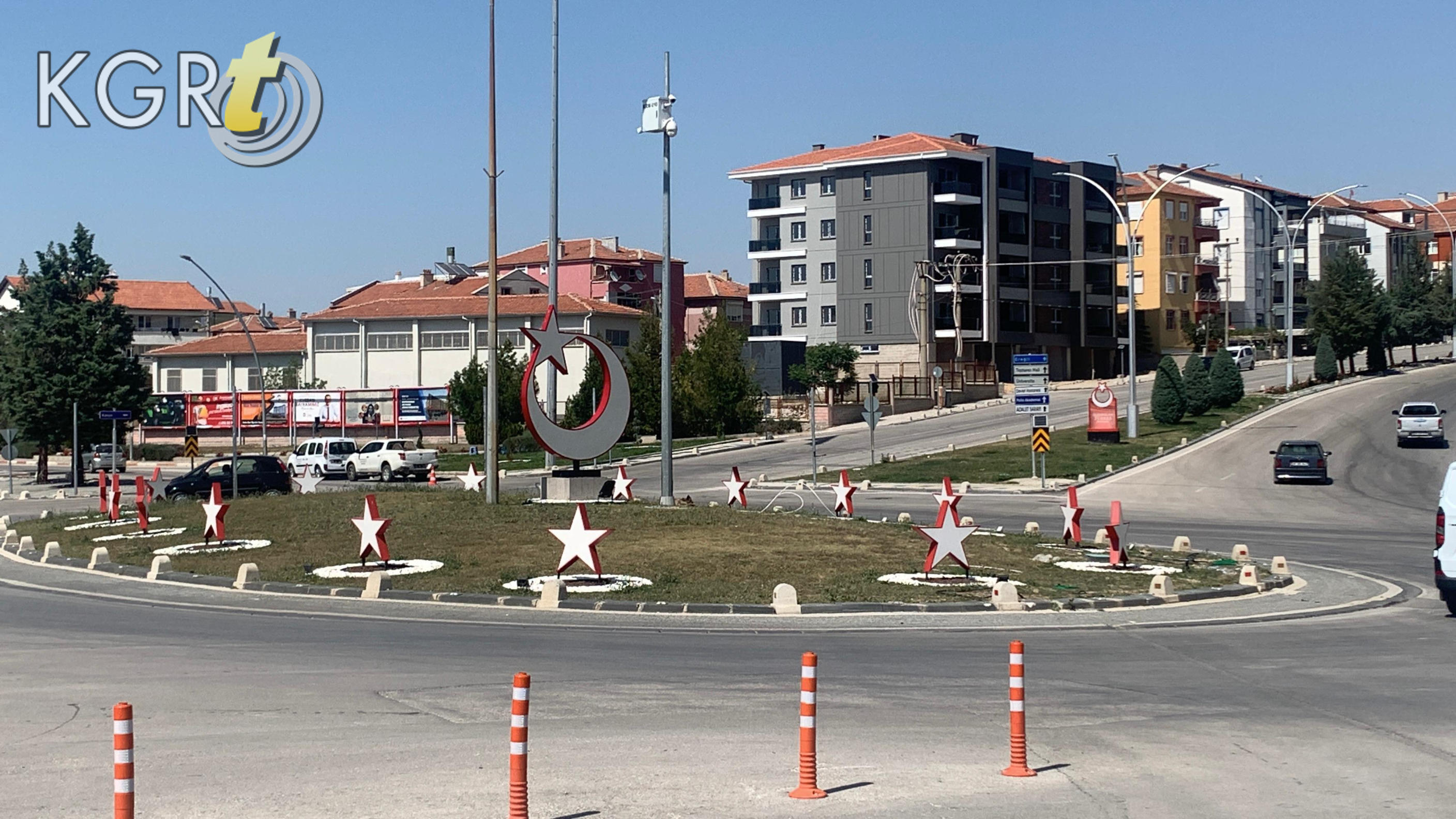 Karamanda Sik Sik Kaza Olan Valilik Kavsagi Isiklandiriliyor9
