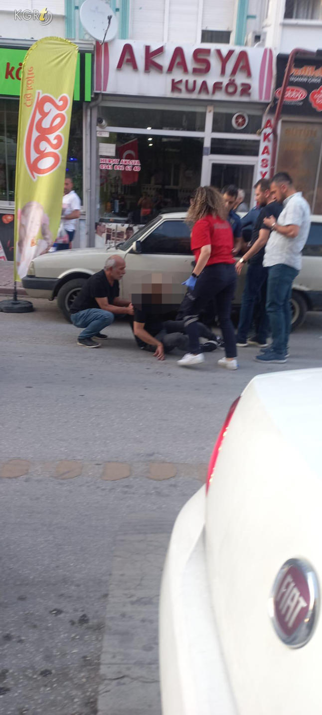Karamanda Sokak Ortasinda Sopayla Darp Edildi2