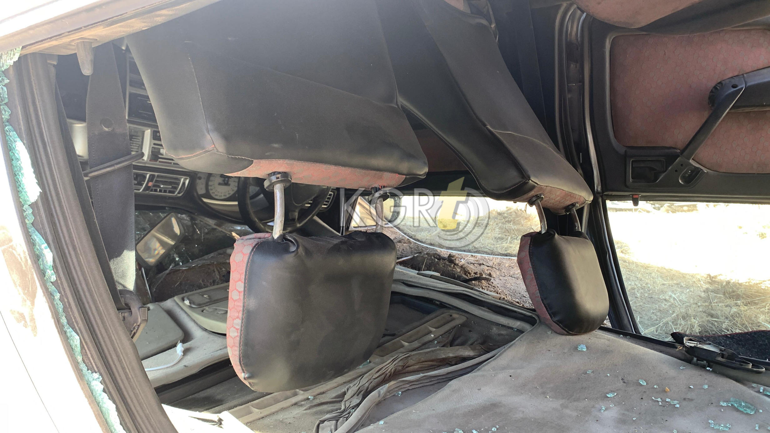 Karamanda Sollamaya Cikan Otomobil Takla Atti 1 Yarali11