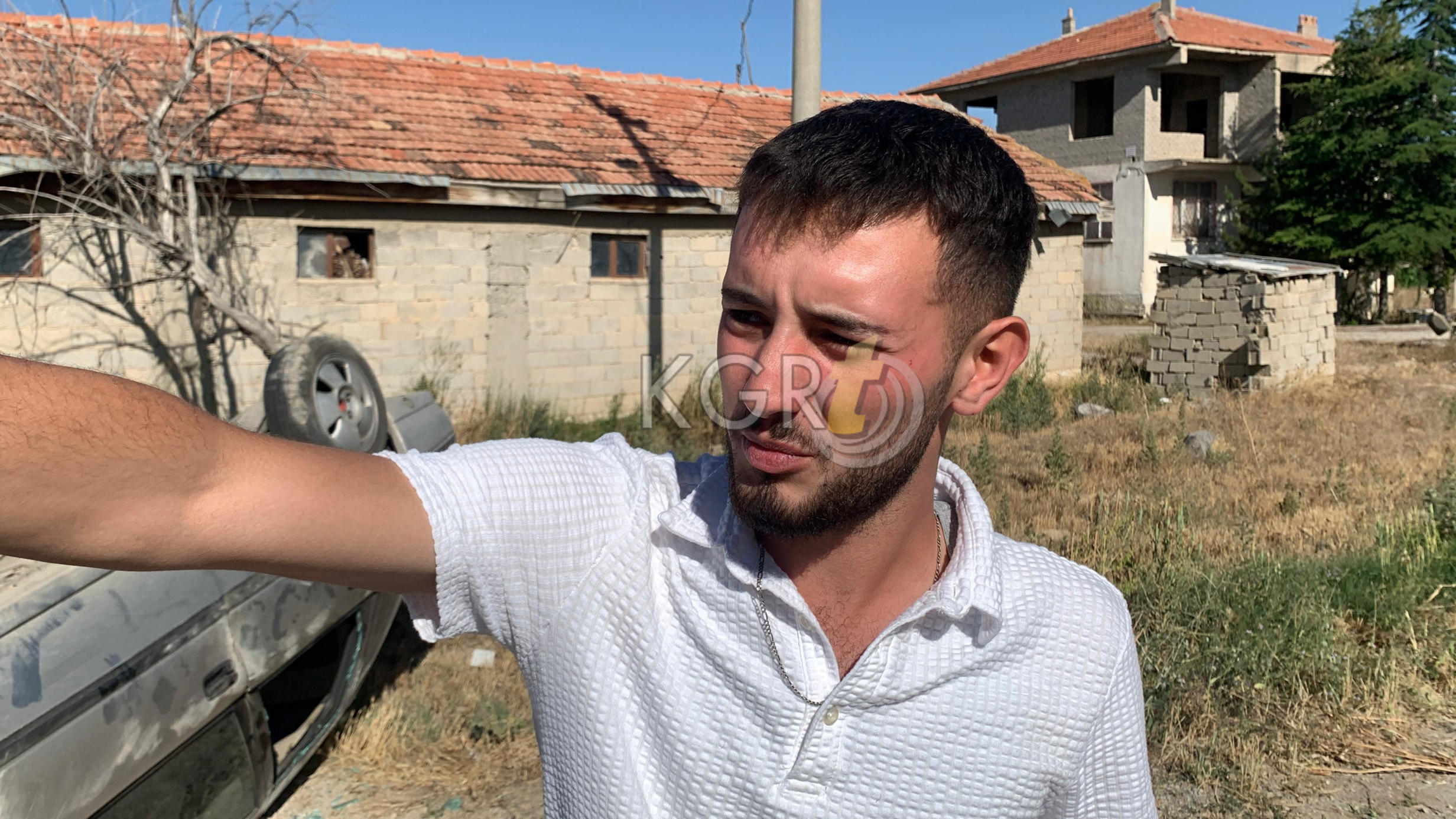 Karamanda Sollamaya Cikan Otomobil Takla Atti 1 Yarali13