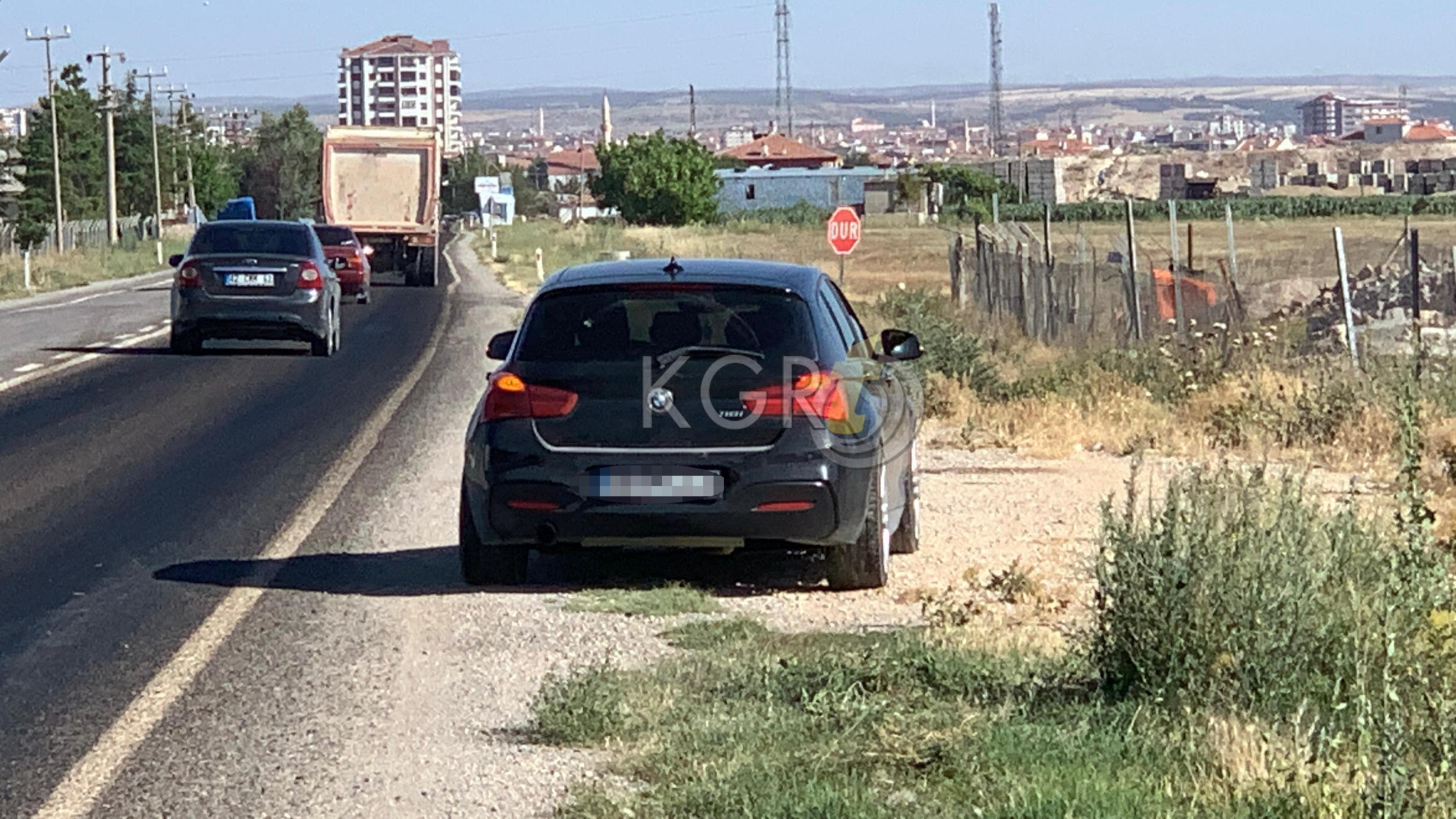 Karamanda Sollamaya Cikan Otomobil Takla Atti 1 Yarali3