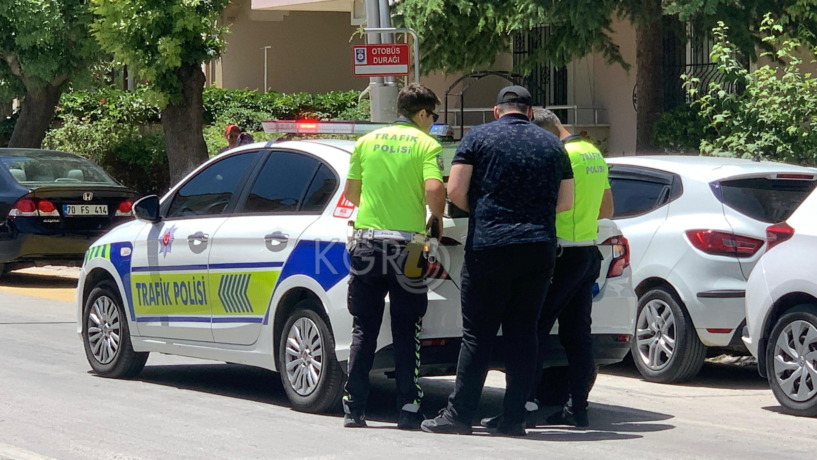 Karamanda Yasli Adamin Motorunu Caldi Sonra Da Kaza Yapti12