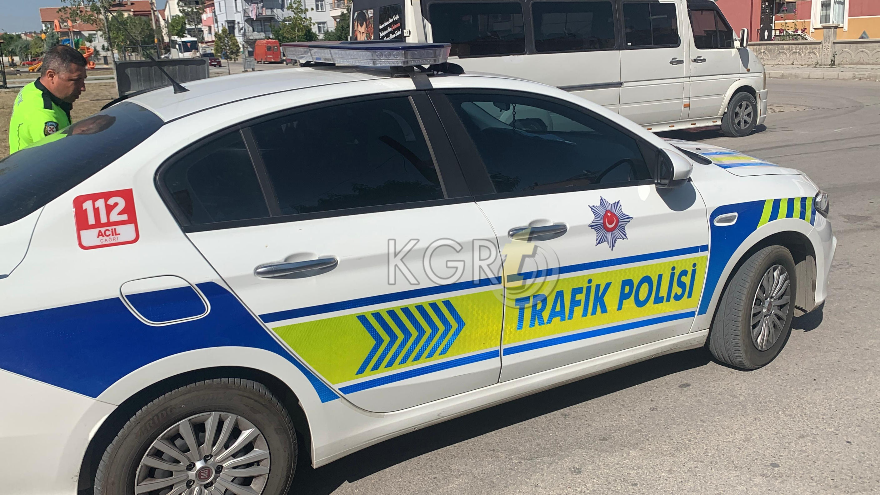 Karamanda Yks Sinavina Giden Polis Memuru Kazada Yaralandi6