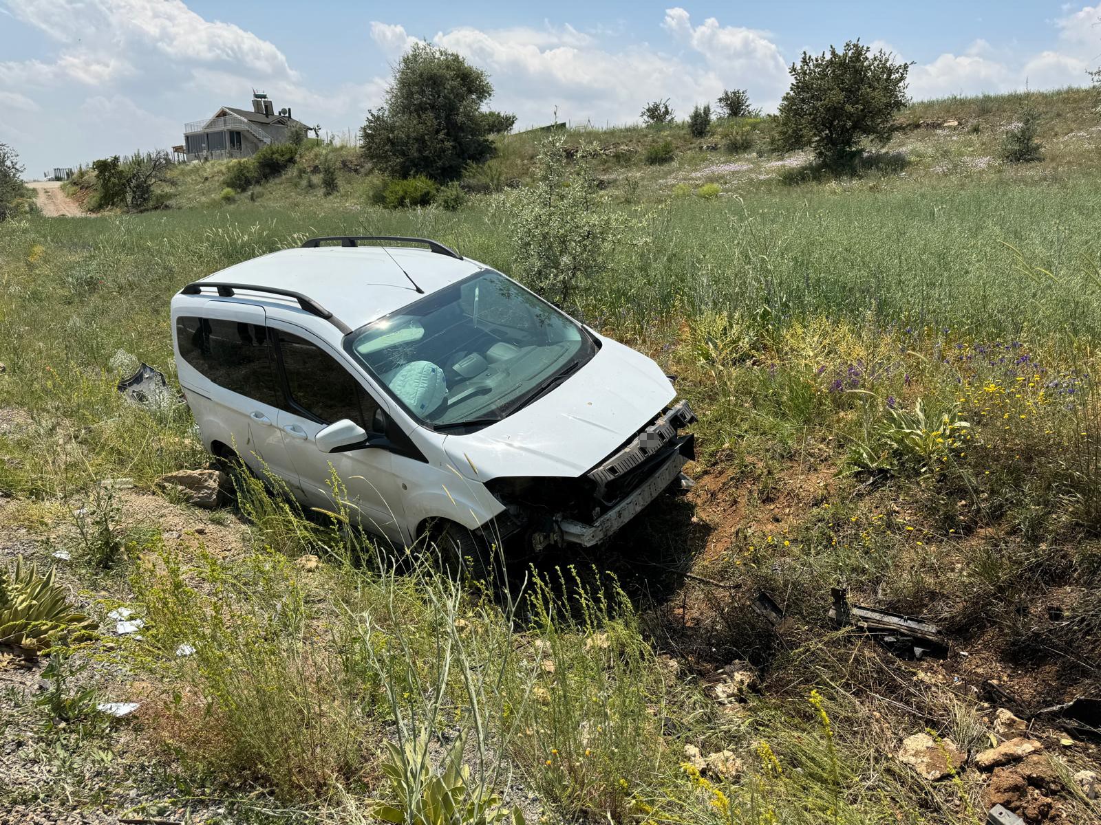 Konyada Iki Ayri Trafik Kazasi 3 Kisi Yaralandi (1)