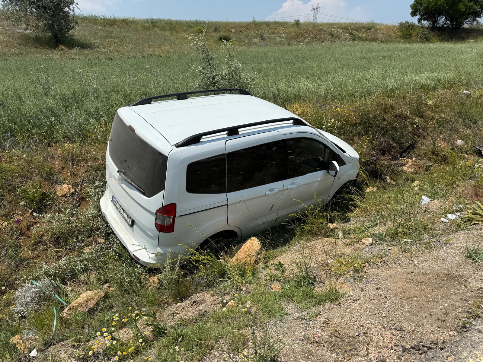 Konyada Iki Ayri Trafik Kazasi 3 Kisi Yaralandi (2)