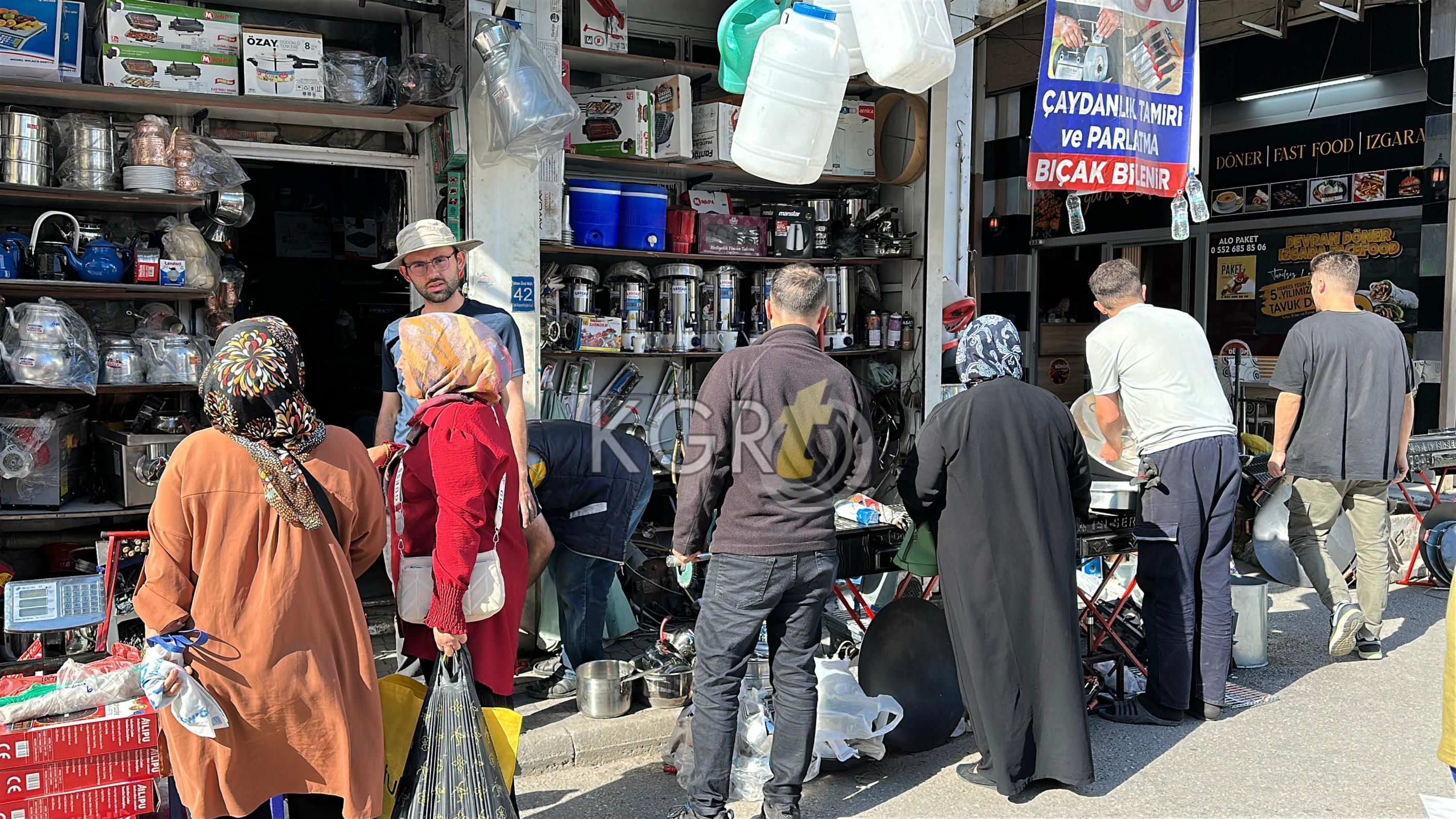 Kurban Bayrami Oncesi Bicak Bileme Mesaisi Basladi1