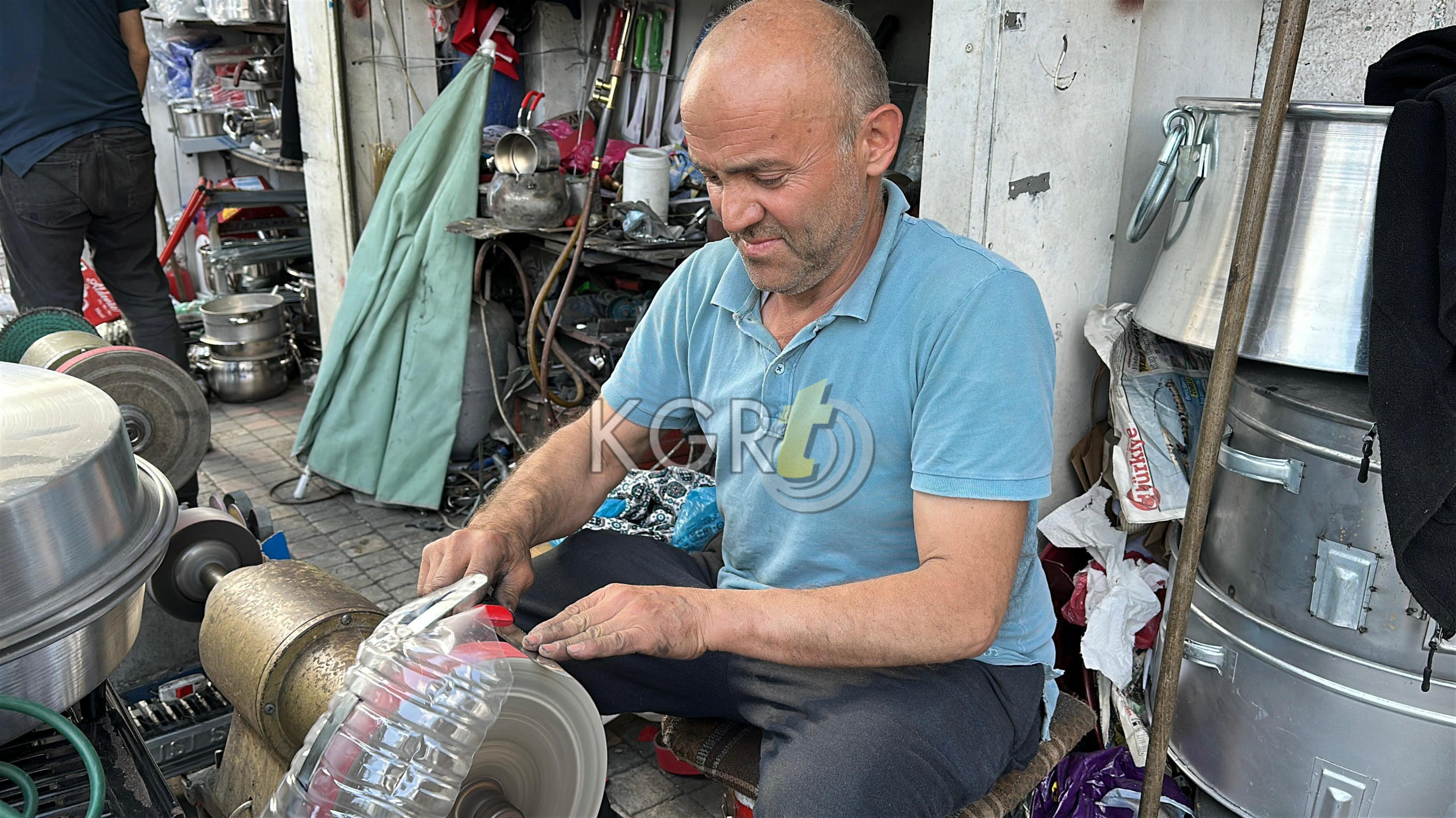 Kurban Bayrami Oncesi Bicak Bileme Mesaisi Basladi3