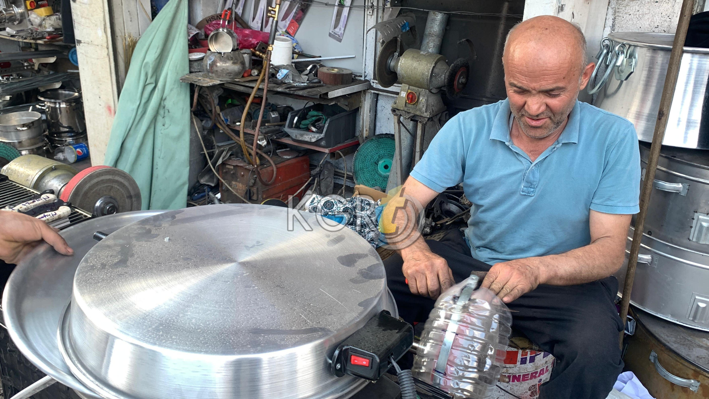 Kurban Bayrami Oncesi Bicak Bileme Mesaisi Basladi5
