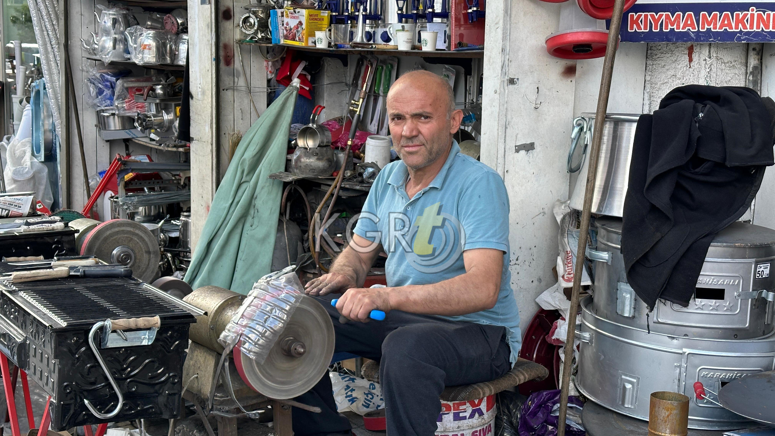 Kurban Bayrami Oncesi Bicak Bileme Mesaisi Basladi6