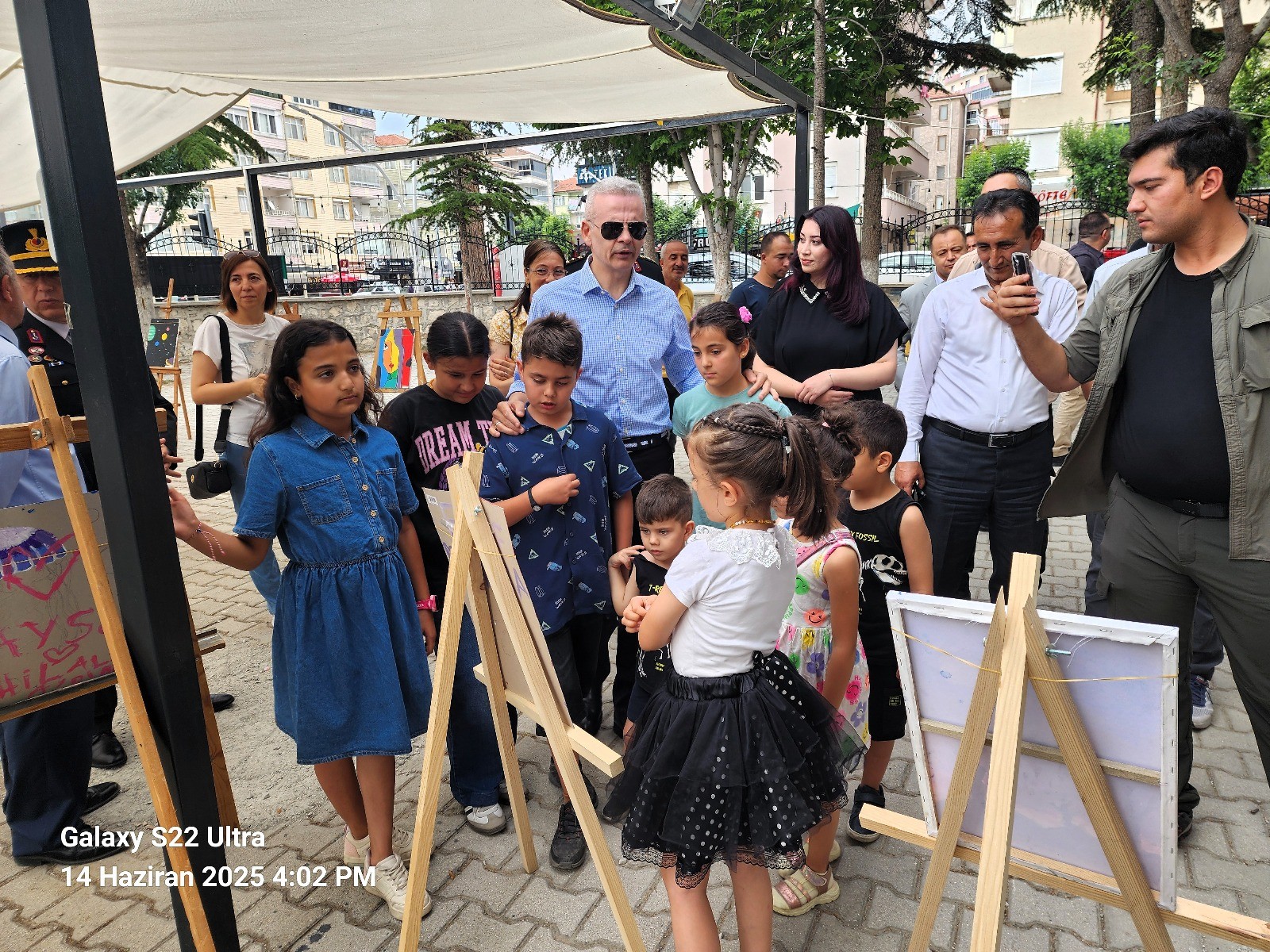 Minik Sanatcilar Gazi Kultur Merkezinde Bulustu (1)-1