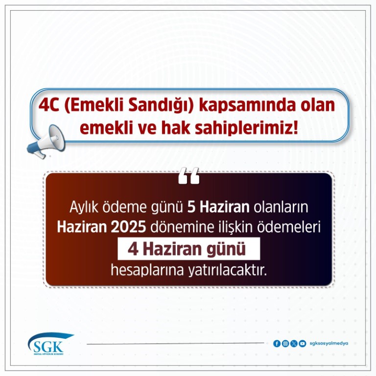 Sgk Acikladi O Tarihte Yatirilacak1