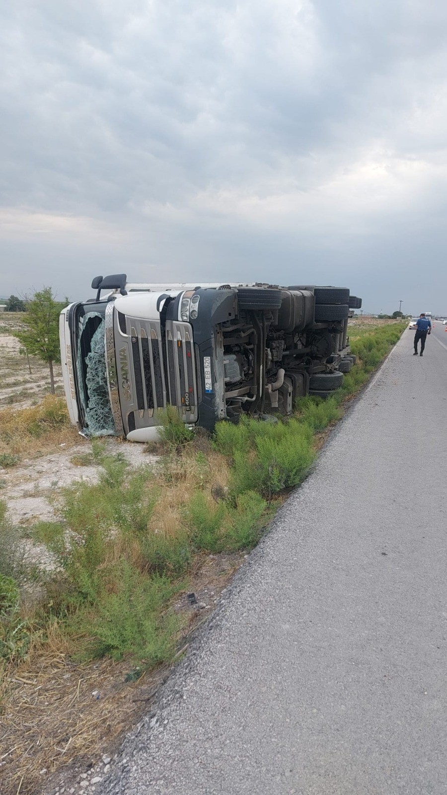 Tir Sarampole Devrildi 1 Olu (1)
