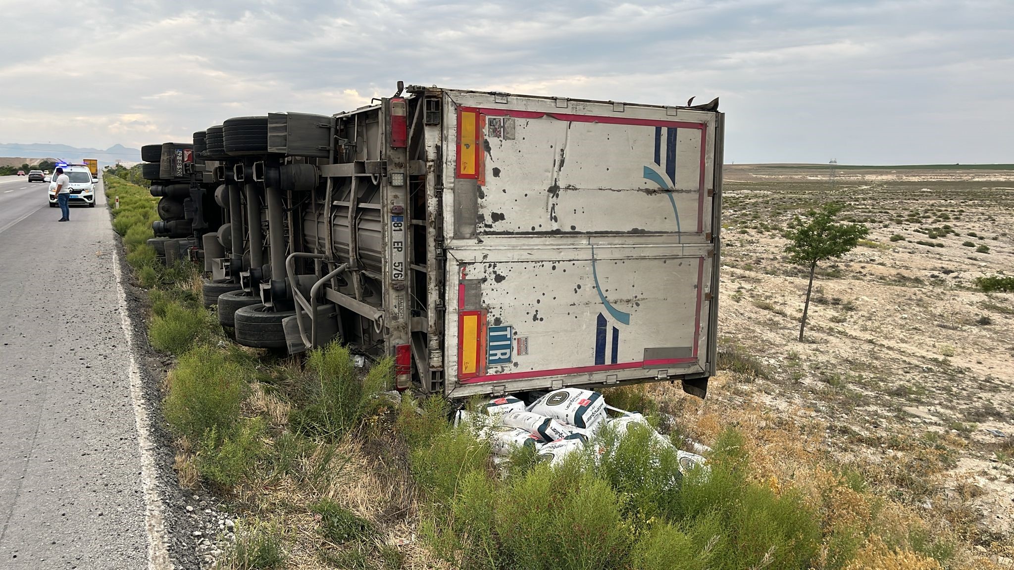 Tir Sarampole Devrildi 1 Olu (2)