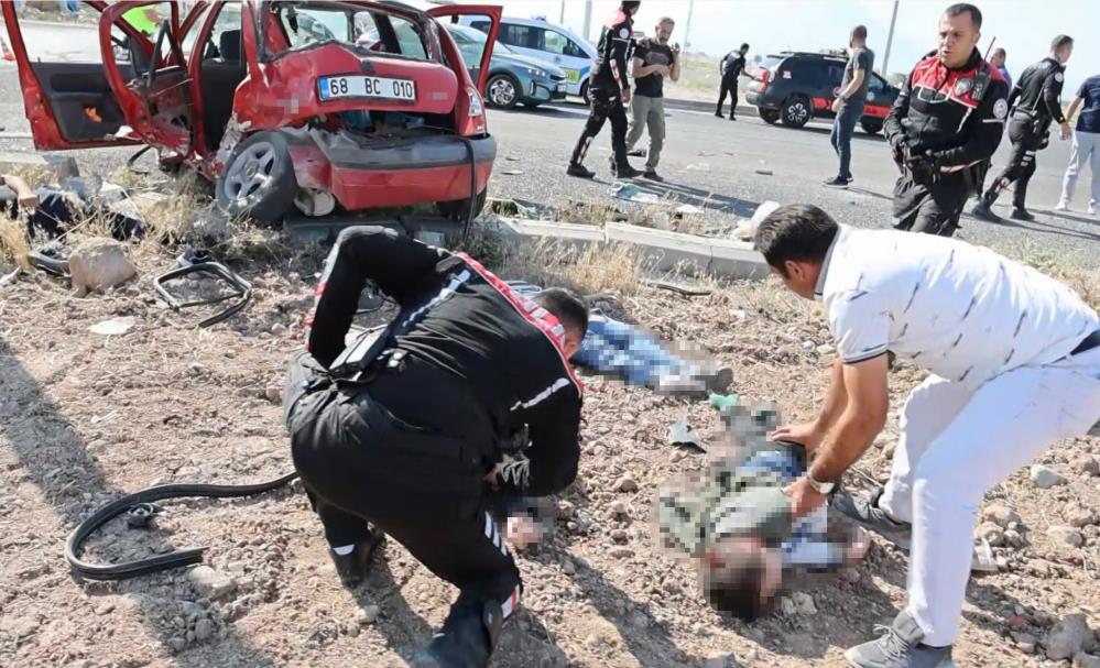 Yksye Giderken Kaza Olu Ve Yaralilar Var1