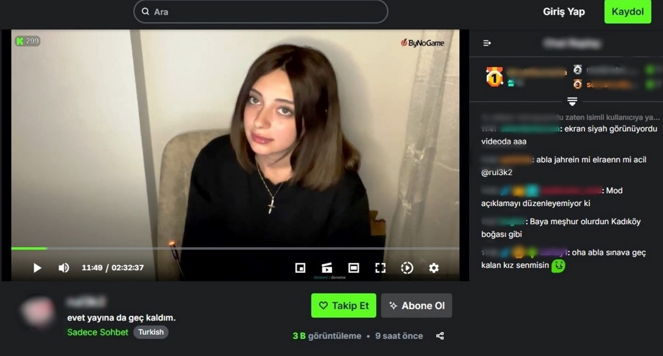 Yksyi 1 Dakikayla Kacirdi Sosyal Medyada Fenomen Oldu (3)