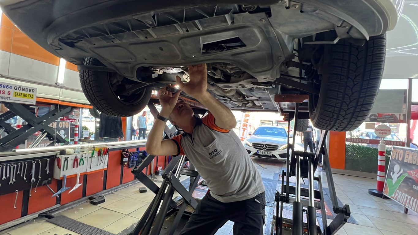 Yok Artik Dedirten Goruntu Bakin Motordan Ne Cikti (2)