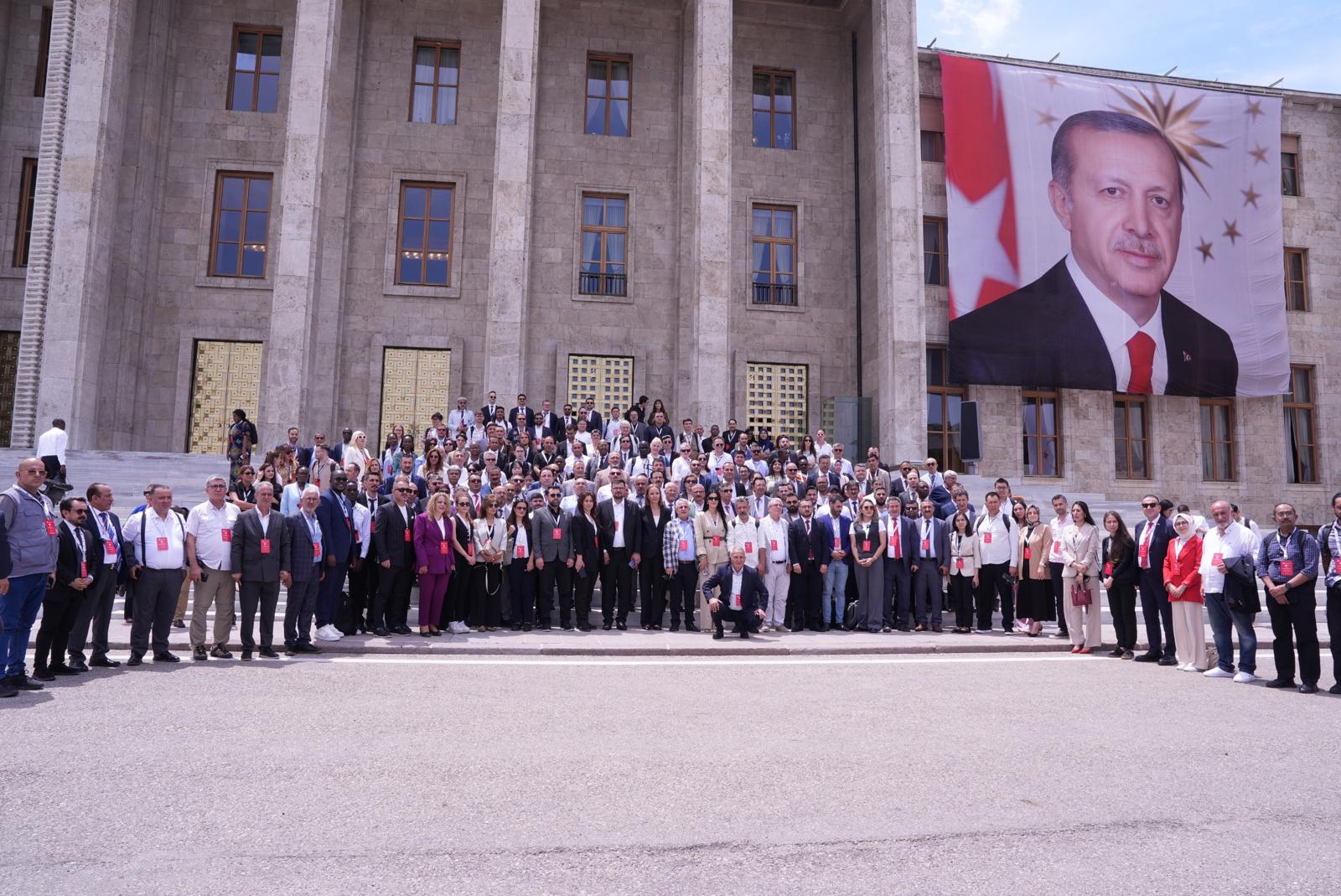 15 Temmuza Ozel Medya Programinda Gazeteciler Bulustu (1)