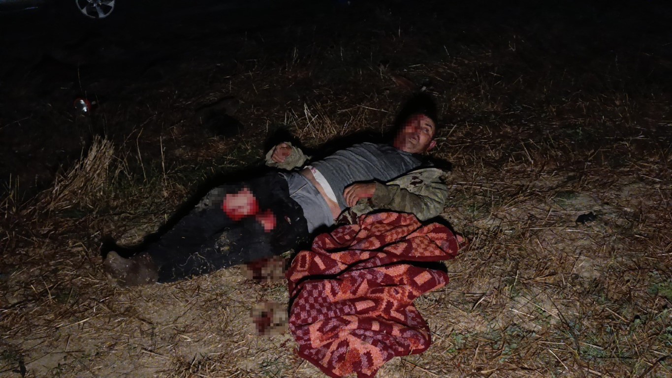 Aslan Saldirisina Ugrayan Adam Dehset Anlarini Anlatti1