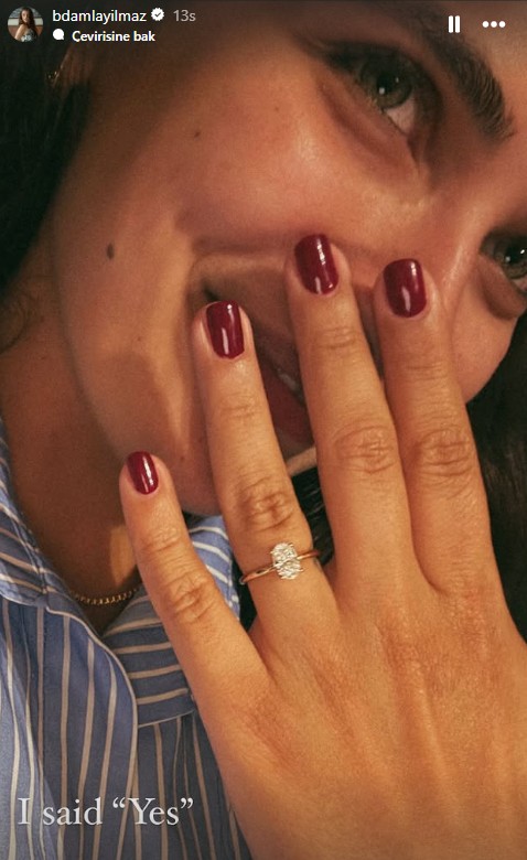 Biran Damla Yilmazdan Mutlu Haber (2)