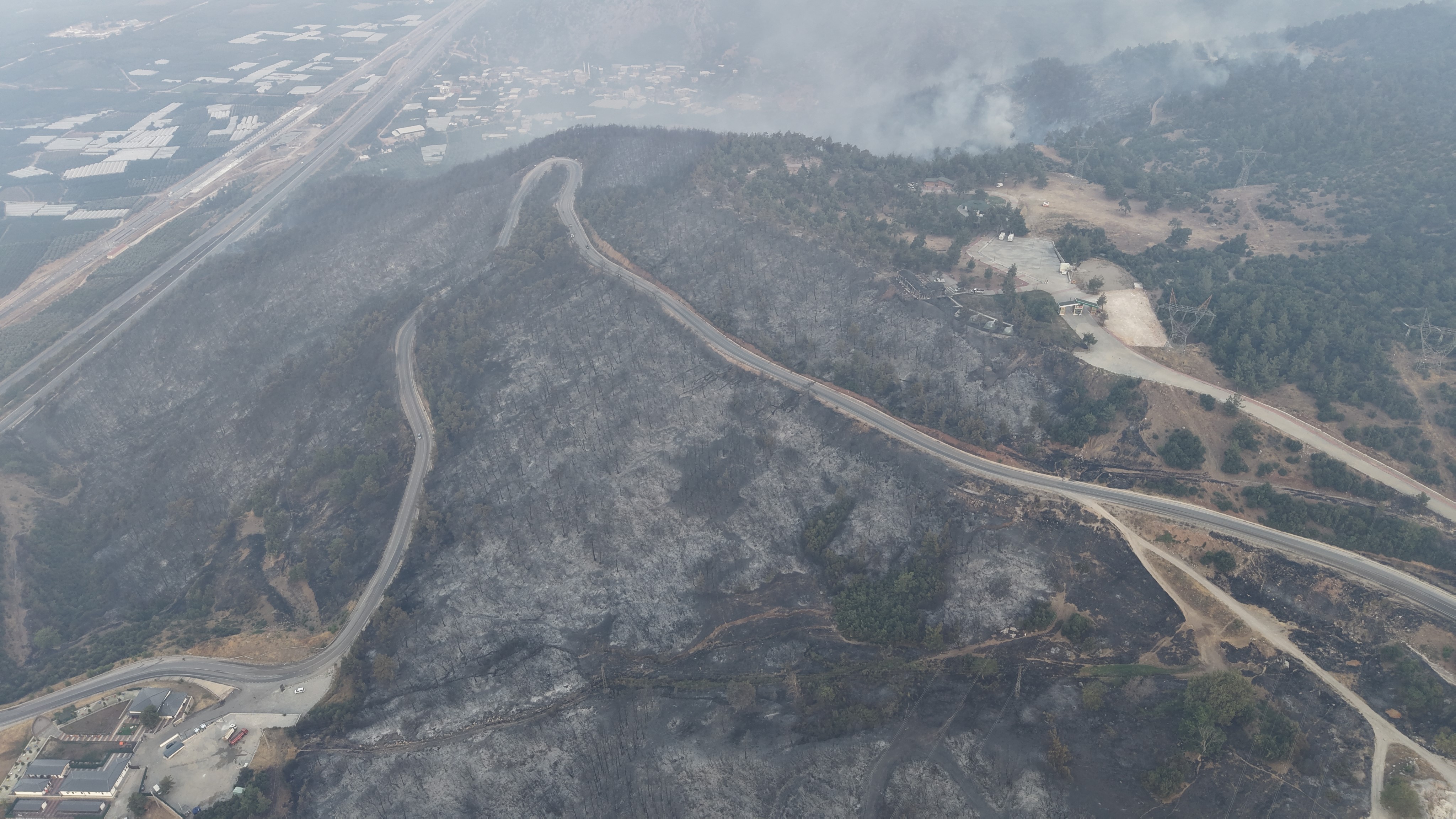 Bursadaki Yangin Sehri Sardi (2)