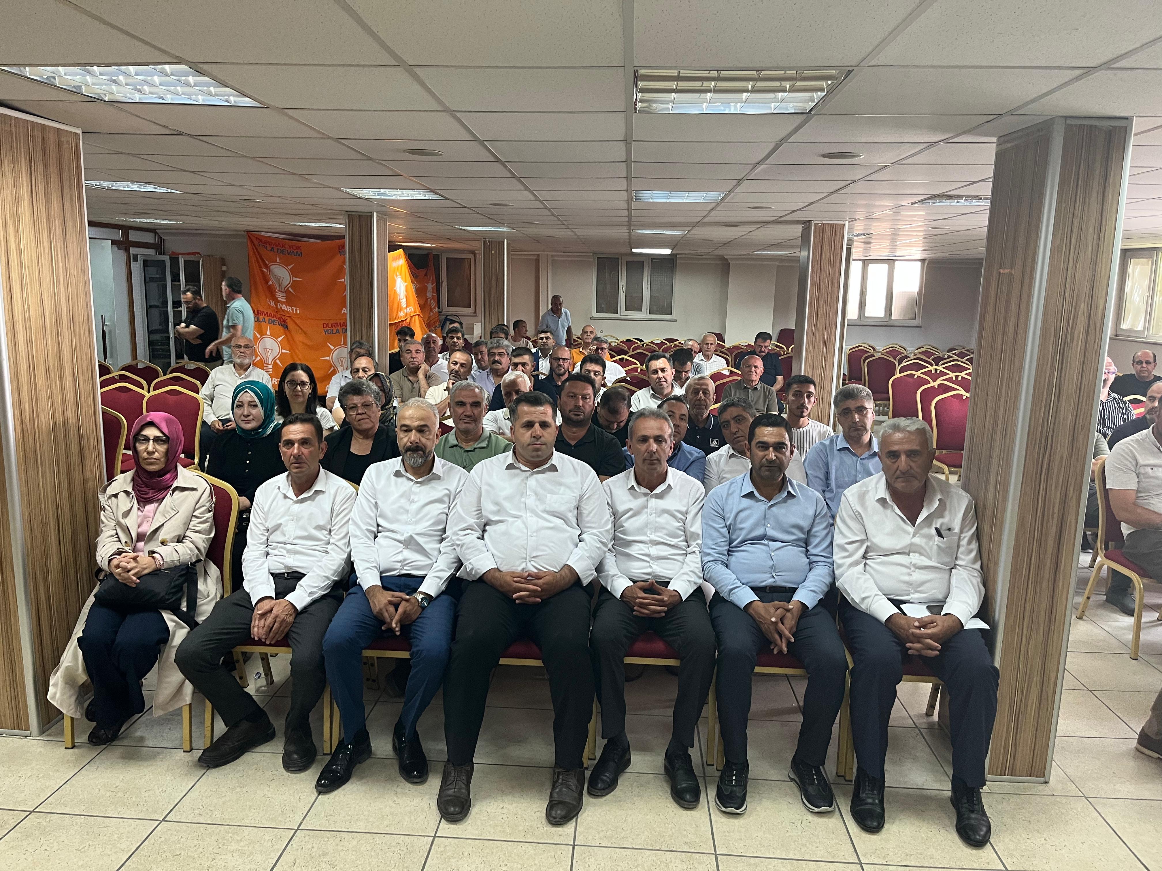 Cemil Yamandan Ak Parti Karaman Teskilatina Ziyaret (4)