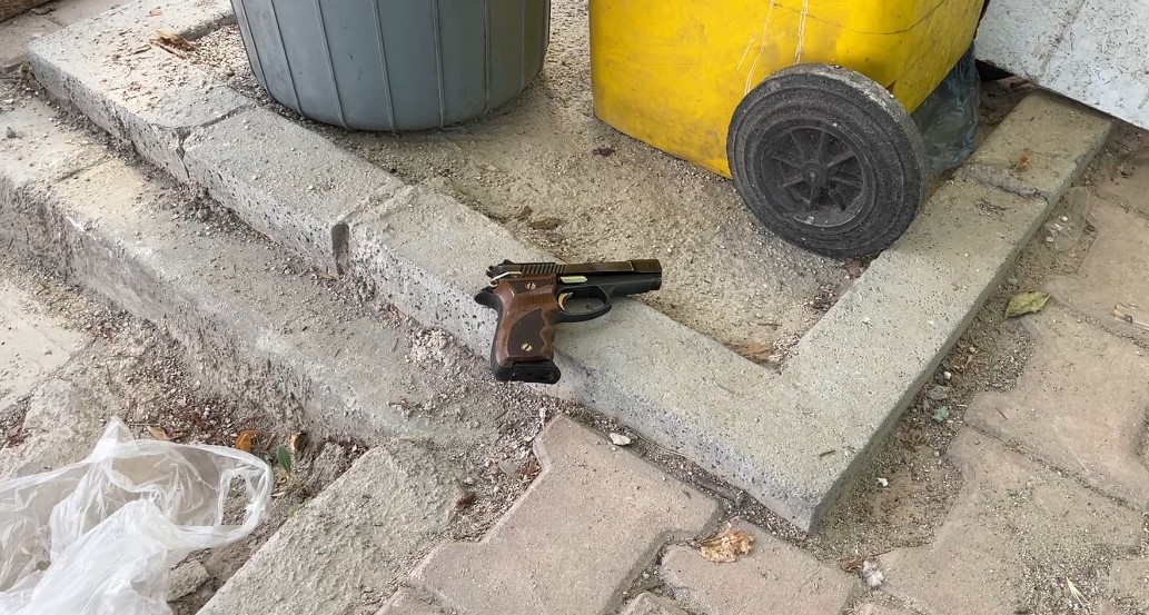 Cocuklar Bakin Copte Ne Buldu Polisler Harekete Gecti (1)
