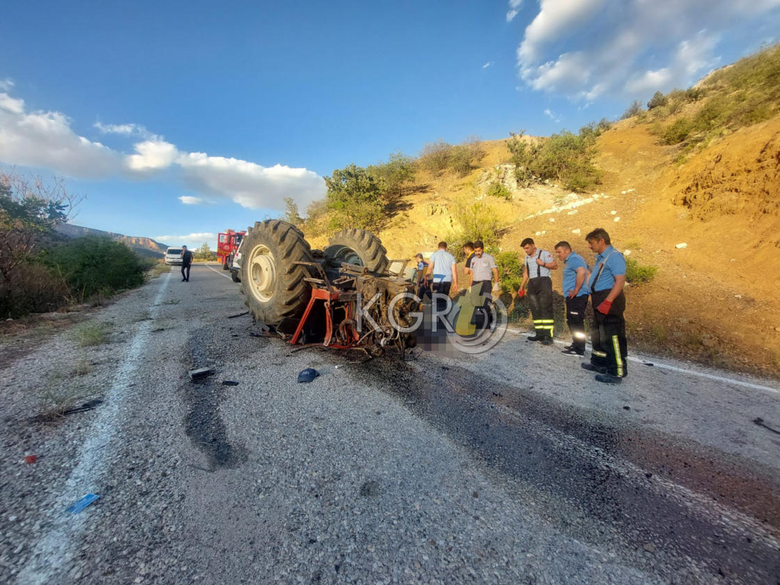 Devrilen Traktörün Altında Kalarak Can Verdi5