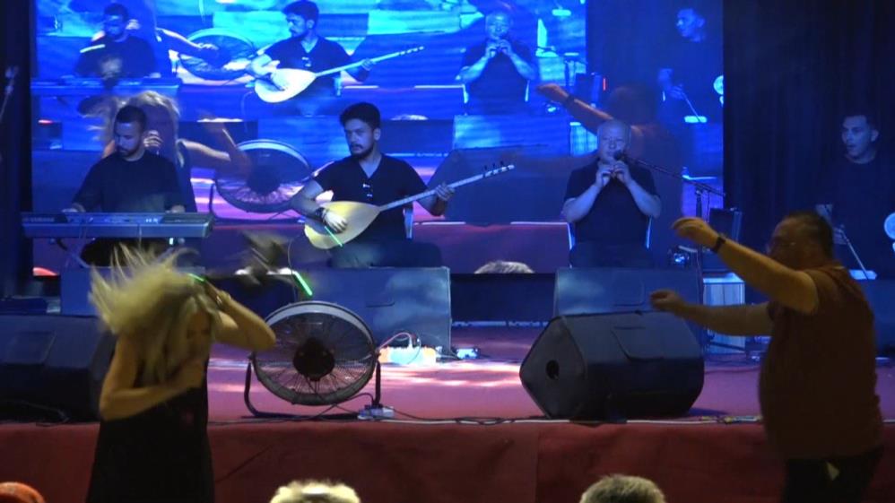 Dron Sanatcinin Kafasina Carpti1