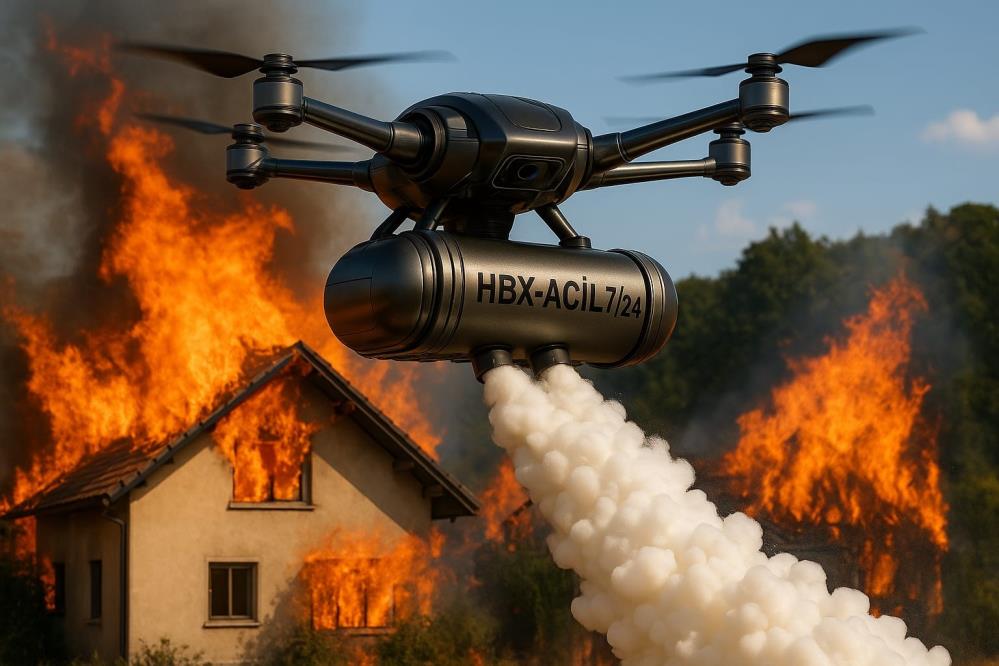 Dronlu Yangin Sondurme Projesi Gundemde2