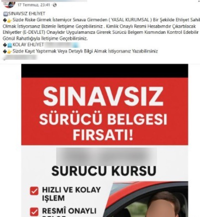 Ehliyet Almak Isteyenler Dikkat Sinavsiz Ehliyet Tuzaklarina Dusmeyin (4)