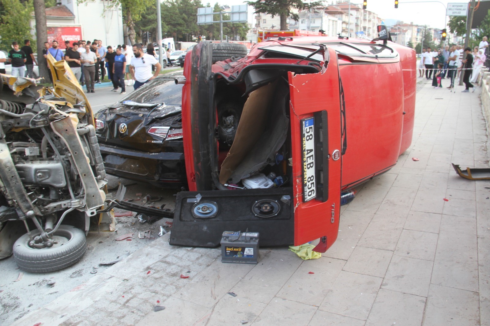 Ehliyetsiz Surucu Dehset Sacti 3 Yarali (3)