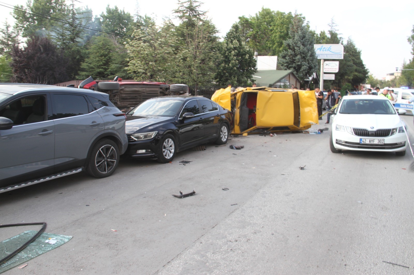 Ehliyetsiz Surucu Dehset Sacti 3 Yarali (4)