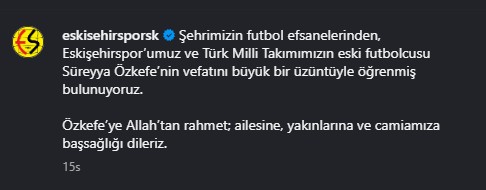 Eski Milli Futbolcu Sureyya Ozkefe Hayatini Kaybetti (2)