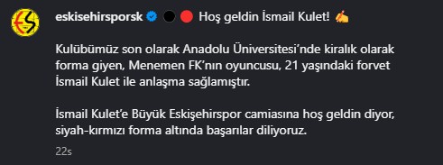 Genc Golcu Ismail Kulet O Takimda (3)