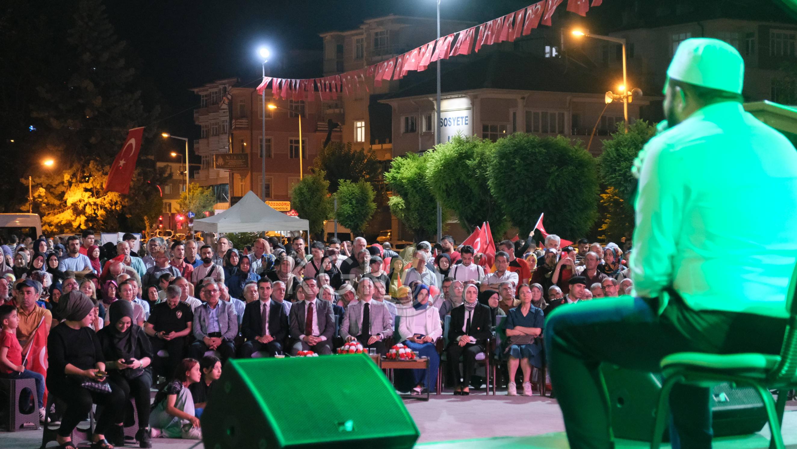 Karaman 15 Temmuzun 9 Yil Donumunde Meydanda10