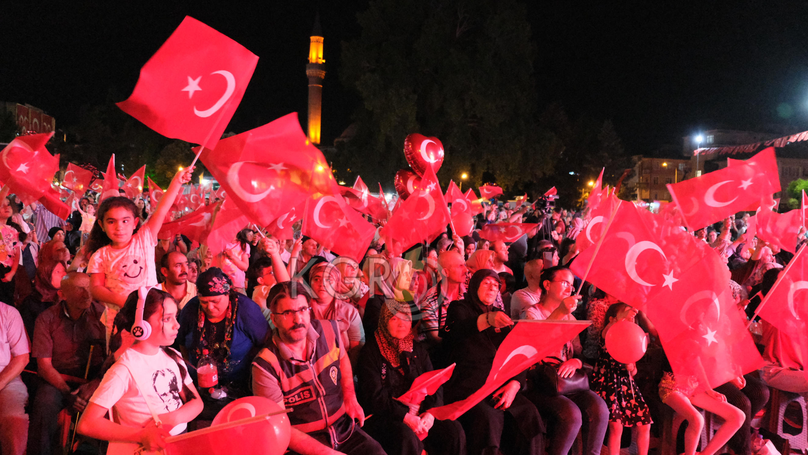 Karaman 15 Temmuzun 9 Yil Donumunde Meydanda13