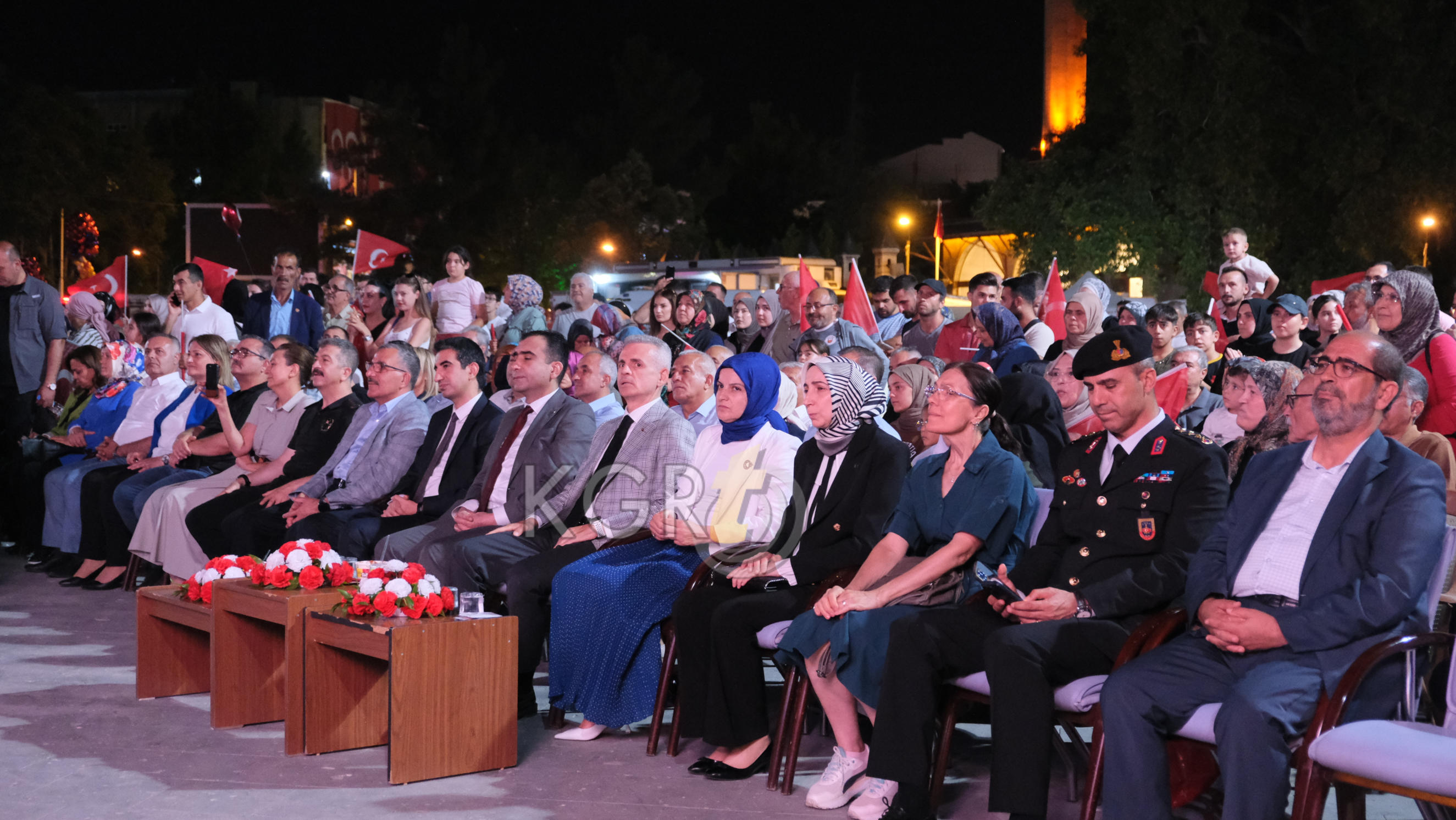 Karaman 15 Temmuzun 9 Yil Donumunde Meydanda2