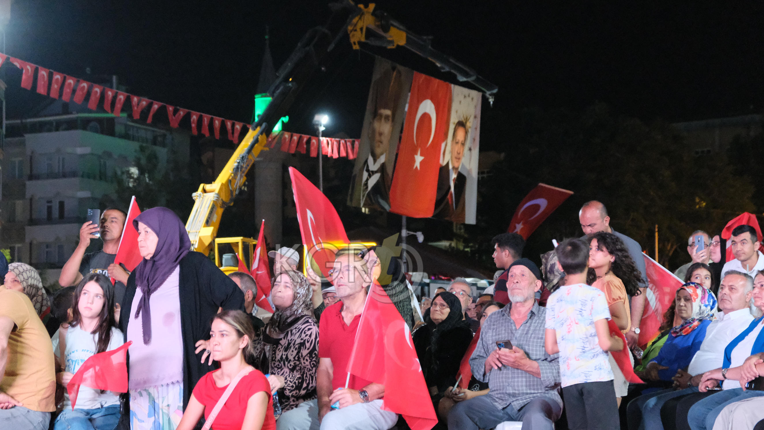 Karaman 15 Temmuzun 9 Yil Donumunde Meydanda3