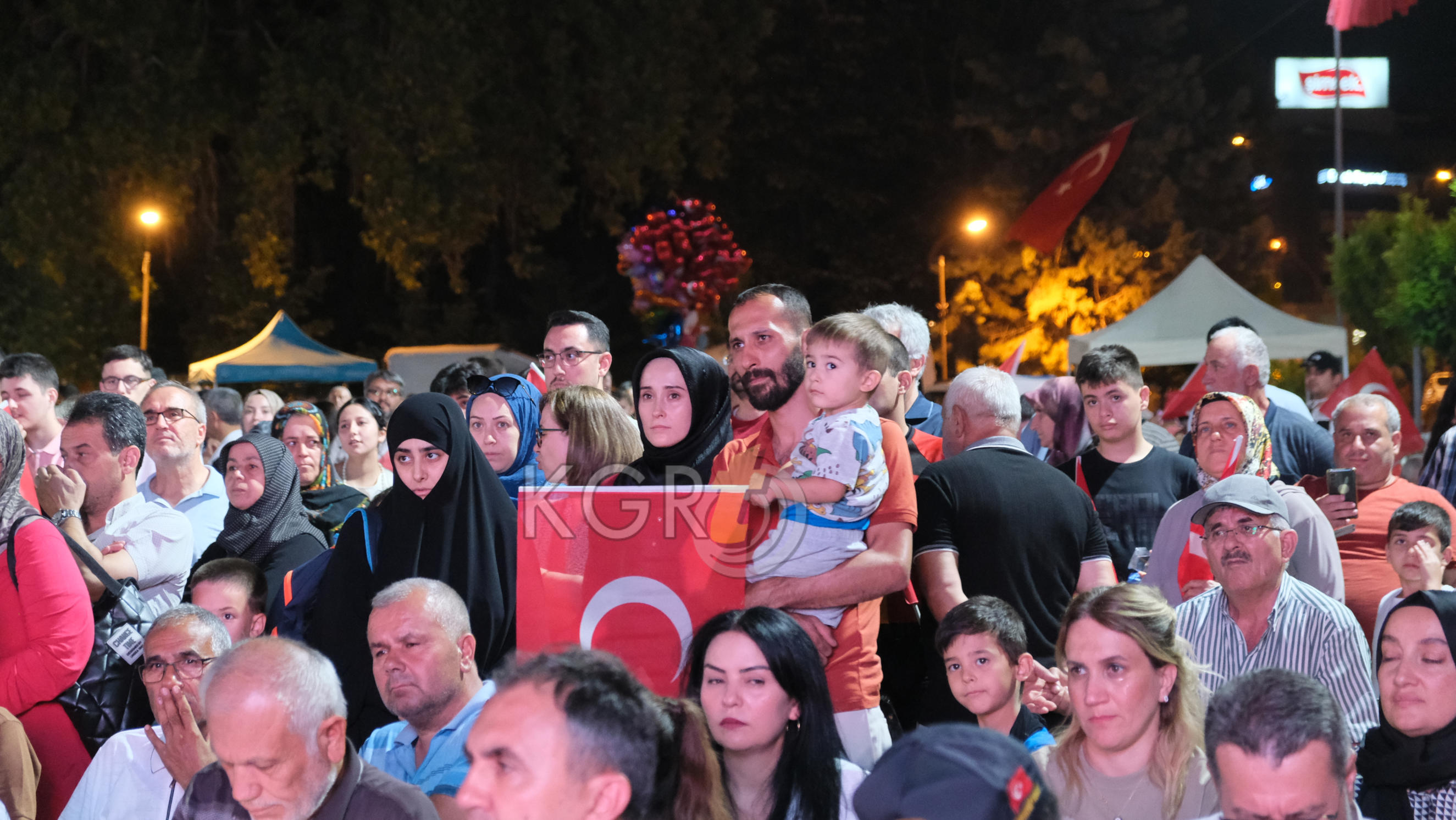 Karaman 15 Temmuzun 9 Yil Donumunde Meydanda4