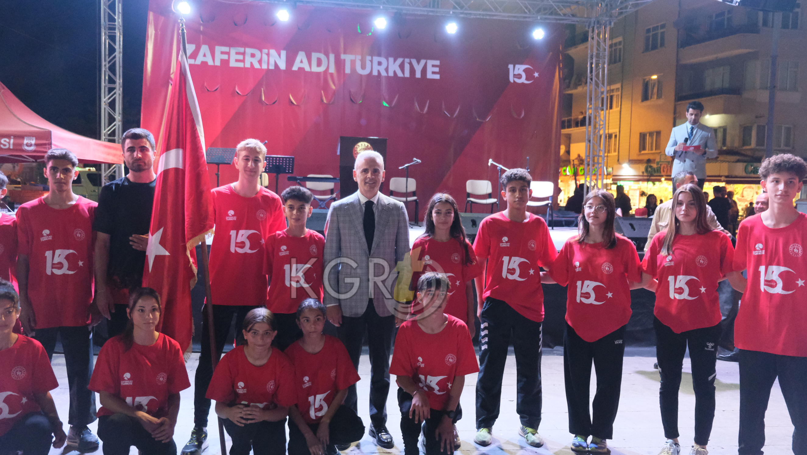 Karaman 15 Temmuzun 9 Yil Donumunde Meydanda7