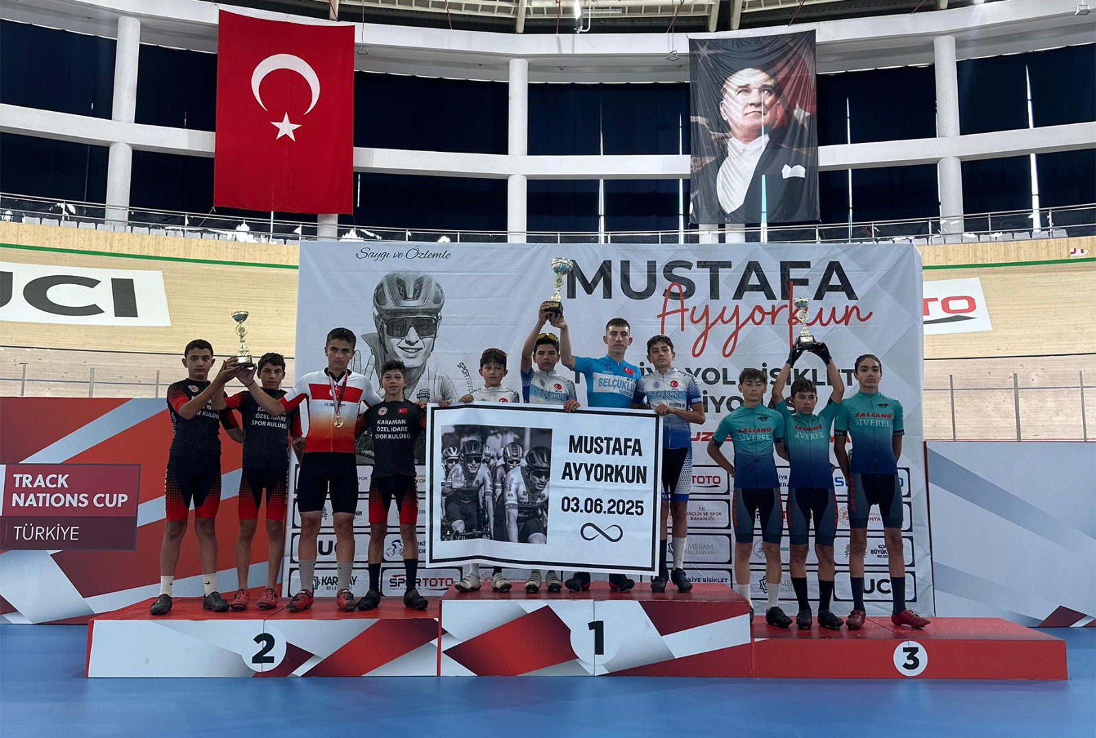 Karaman Bisiklet Takimi Konyadan Madalyalar Getirdi (5)