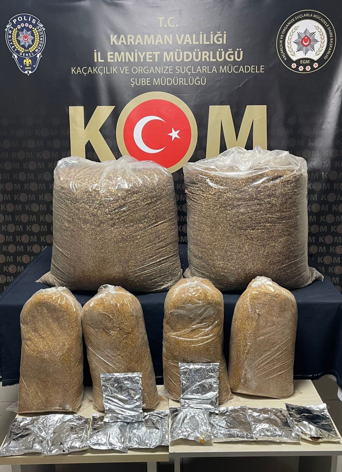 Karaman Emniyeti 1 Haftada Yakaladi 10 Kisi Tutuklandi (2)